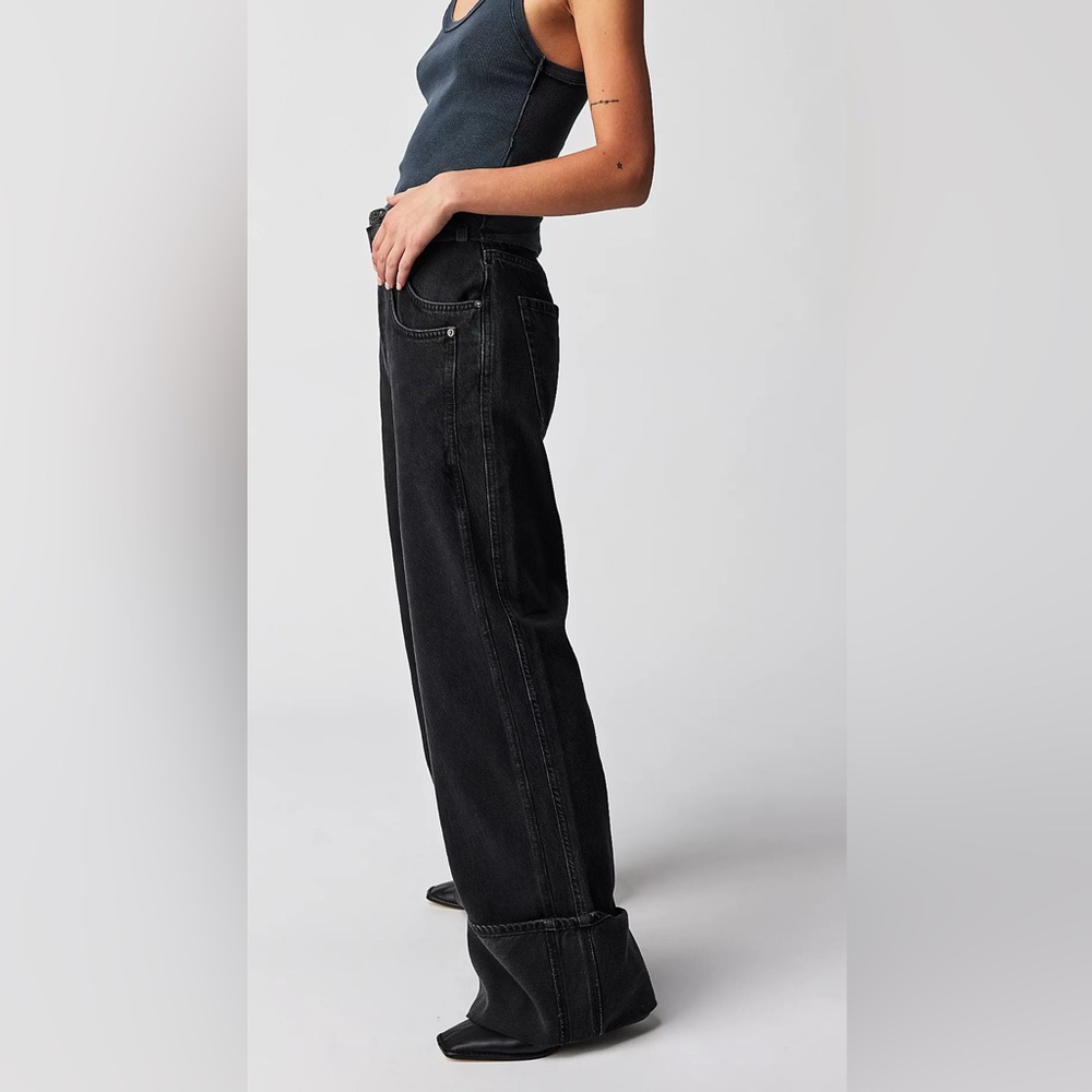 We The Free Final Countdown Cuffed Low-Rise Jeans 28 - Picture 6 of 7